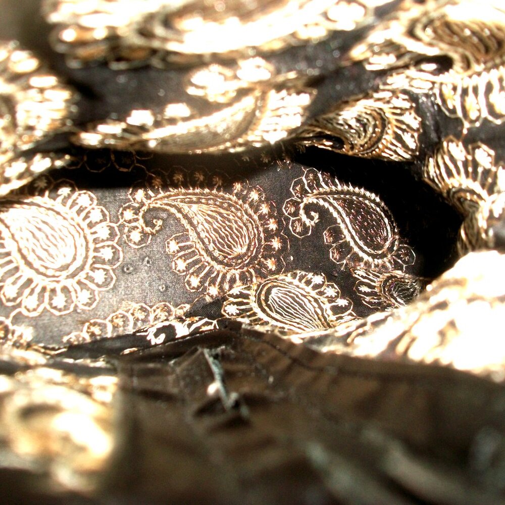 Unbranded Artisan-Made Central Asian Suzani Embroidered Side Zip Flat Boots 10M - Picture 11 of 12